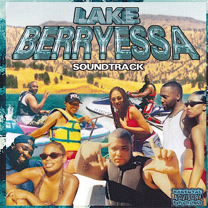 珍★ レア G-RAP・Various / Lake Berryessa Soundtrack・ベイエリアG-Rapコンピレーション・1999・Bay Area・G-Funk・Gangsta Rap・即決!拍卖