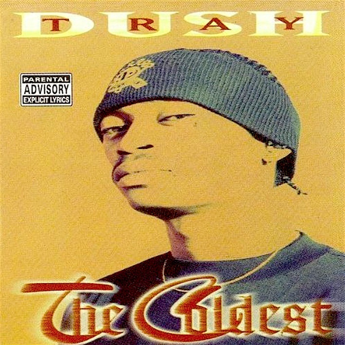 珍★ レア G-RAP・Dush Tray / The Coldest・ベイエリアG-Rapクラシック・1997・G-Funk・Gangsta Rap・即決!拍卖