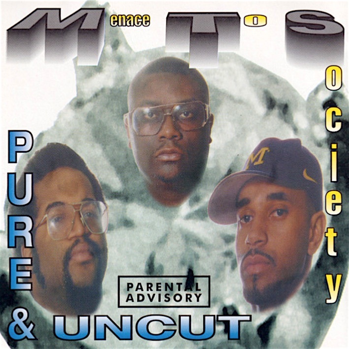 珍★ レア G-RAP・Menace To Society / Pure & Uncut・ミシガンG-Rapクラシック・1996・G-Funk・Gangsta Rap・即決!拍卖