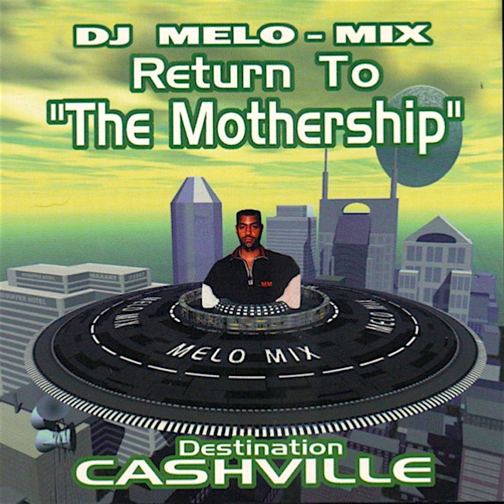 珍★ レア DJ-Mix・DJ Melo Mix / Return To The Mothership・MIX CD・1997・Classic・Rap・HipHop・G-Rap・即決!拍卖
