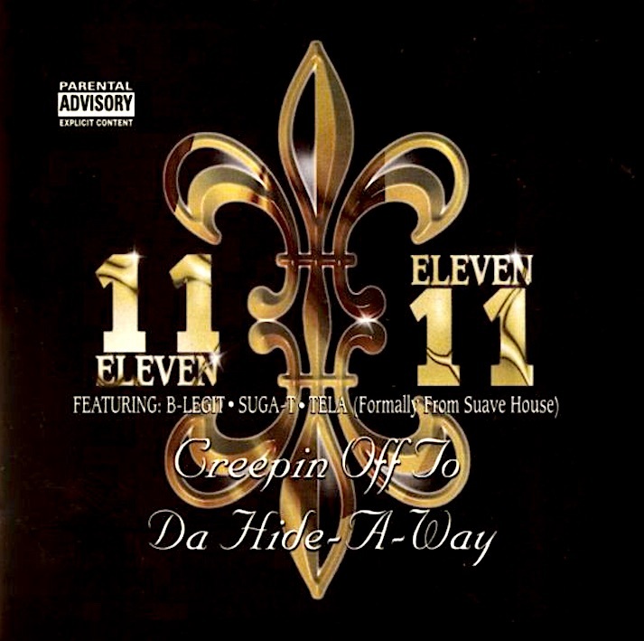 珍★ レア G-RAP・11/11 / Creepin' Off To Da Hide-A-Way・オハイオG-Rapクラシック・1998・G-Funk・Gangsta Rap・即決!拍卖