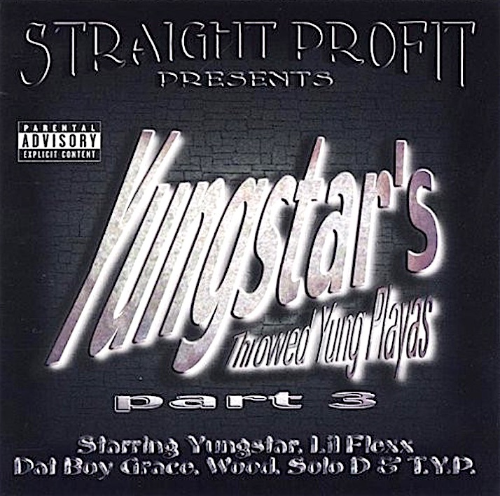 珍★ レア G-RAP・Youngster / Throwed Yung Playas Part 3・H-Town/Texas G-Rapクラシック・2000・G-Funk・Gangsta Rap・即決!拍卖