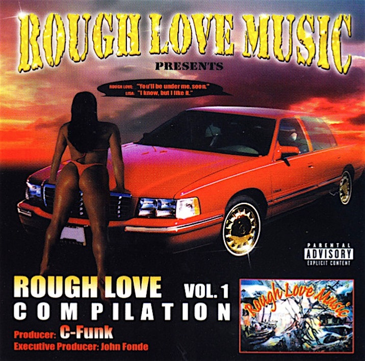 珍★ レア G-RAP・Rough Love Music Compilation Vol. 1・神メローG-Rapコンピレーション・C-Funk・1999・G-Funk・Gangsta Rap・即決!拍卖