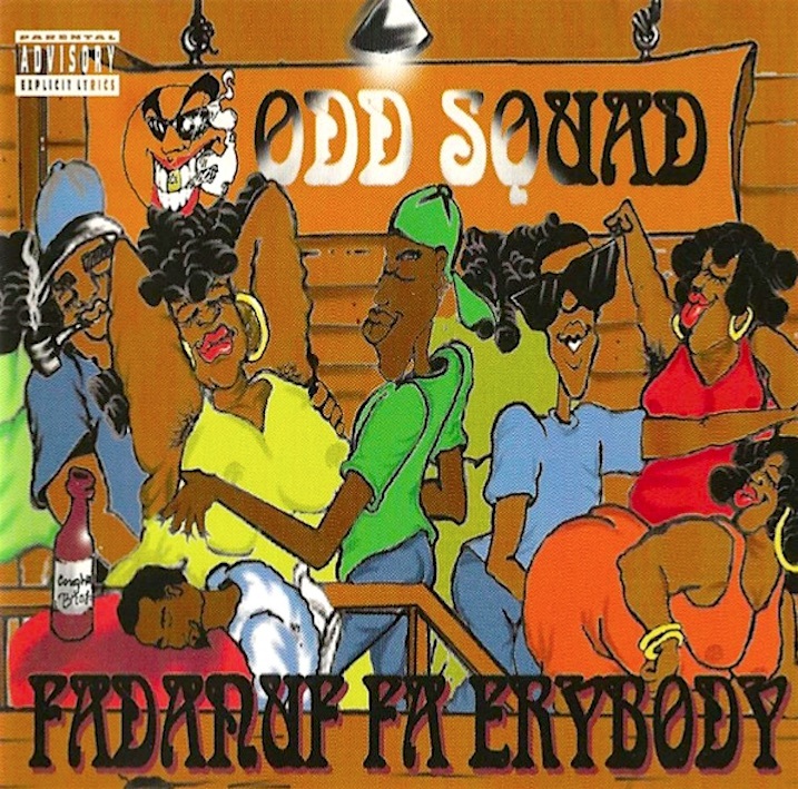 珍★ レア G-RAP・Odd Squad / Fadanuf Fa Erybody・Devin The Dude・H-Town/Texas G-Rapクラシック・1994・G-Funk・Gangsta Rap・即決!拍卖