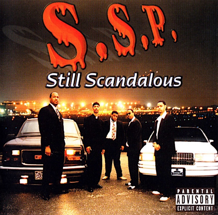 珍★ レア G-RAP・S.S.P. / Still Scandalous・Still Scandalous Posse・ミシシッピ・オリジナル盤・1998・G-Funk・Gangsta Rap・即決!拍卖