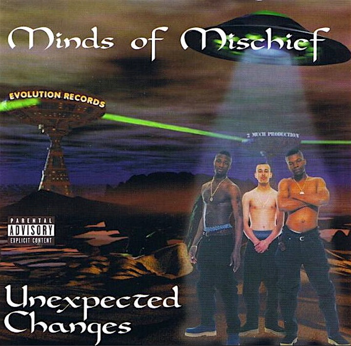 珍★ レア G-RAP・Minds Of Mischief / Unexpected Changes・テキサスG-Rapクラシック・1998・H-Town・G-Funk・Gangsta Rap・即決!拍卖