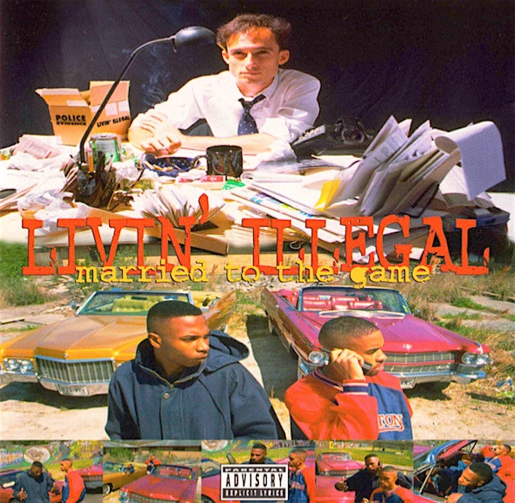 珍★ レア G-RAP・Livin' Illegal / Married To The Game・H-Town/Texas G-Rapクラシック・1997・G-Funk・Gangsta Rap・即決!拍卖