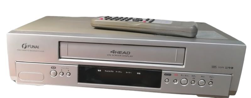 FUNAI FV-N70R VHSビデオデッキ_Y272K49927_現状品拍卖