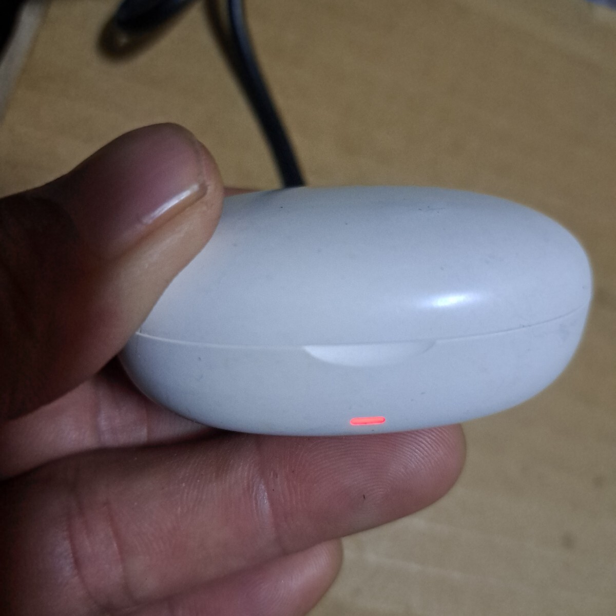 ゲオ GEO GRFD-TWS_B99 ホワイトワイヤレスイヤホン ケースのみ 充電器 充電ケース イヤホンケース拍卖