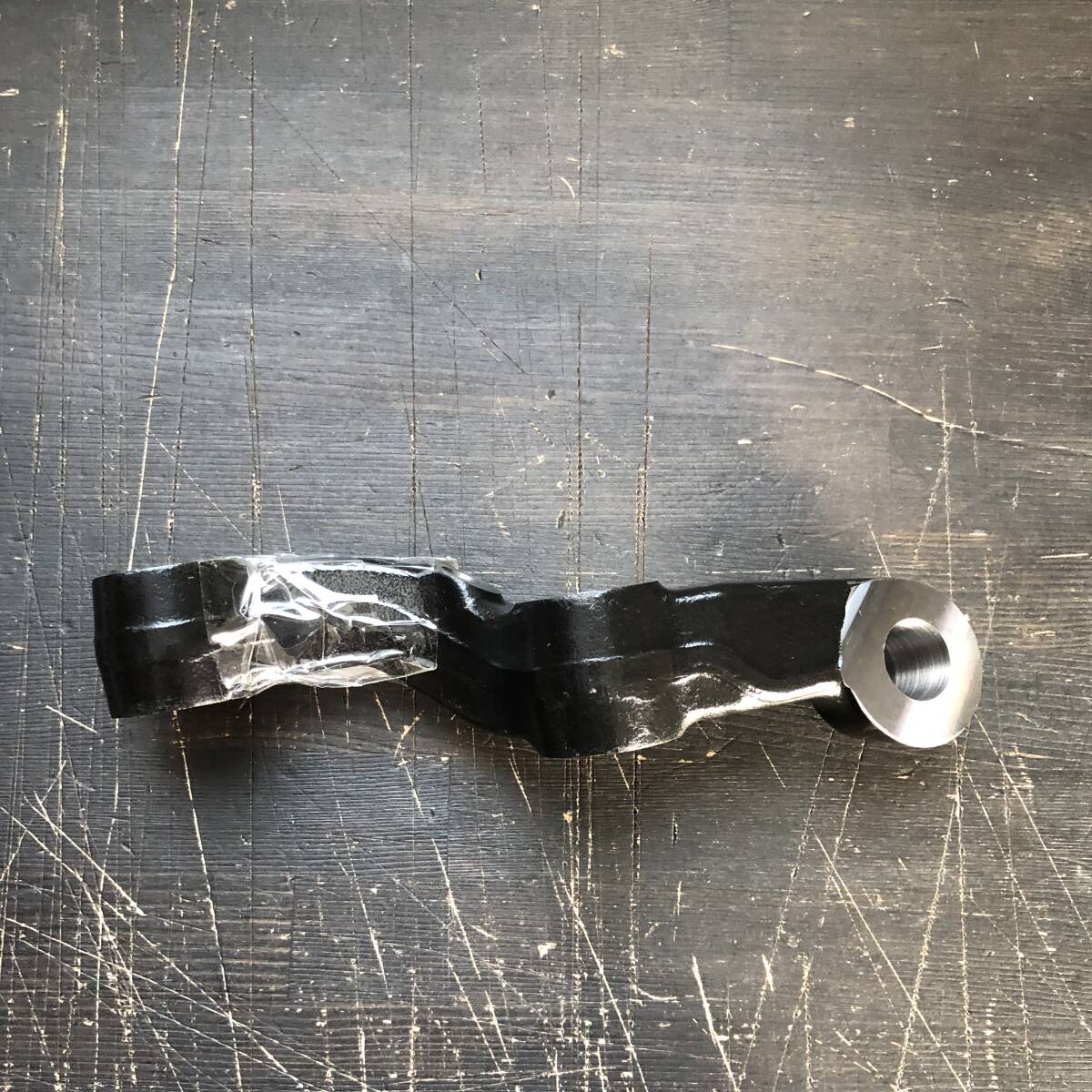 トヨタ 純正 ランドクルーザー ステアリングナックル アーム 左 Arm Steering Knuckle LH 45612-60120 TOYOTA 未使用 LEXUS Genuine JDM拍卖