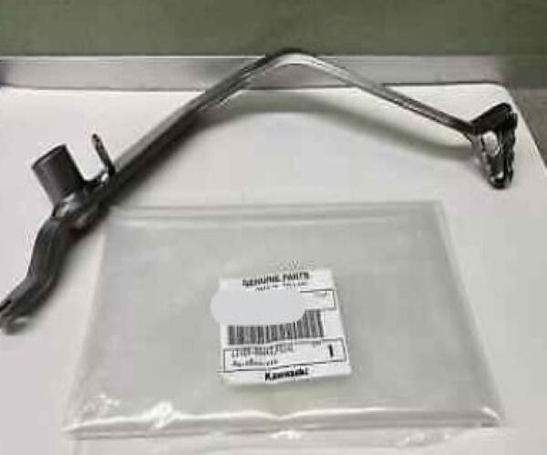 カワサキ KLX110 ブレーキペダルレバー Lever Brake Pedal 43001-0122 KAWASAKI 純正 Genuine JDM 未使用 メーカー純正品拍卖