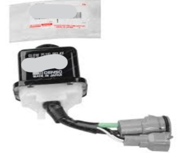 トヨタ 純正 ランドクルーザー 70 グロープラグ リレー Relay Glow Plug 28610-54250 TOYOTA 未使用 LEXUS Genuine JDM メーカー純正品拍卖