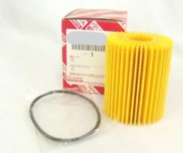 トヨタ 純正 マークX レクサス GX460 IS300 オイルフィルタ エレメントキット Element OilFilter 04152-31080 TOYOTA 未使用 LEXUS Genuine拍卖