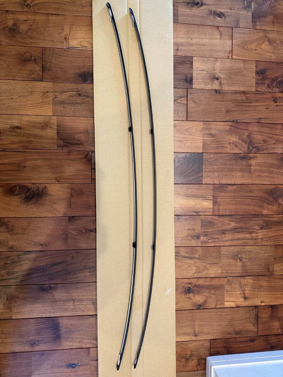 マツダ 純正 RX-8 ルーフ モール 左右セット ブリリアント ブラック MOULDING LR MAZDA 未使用 Genuine JDM OEM メーカー純正品拍卖