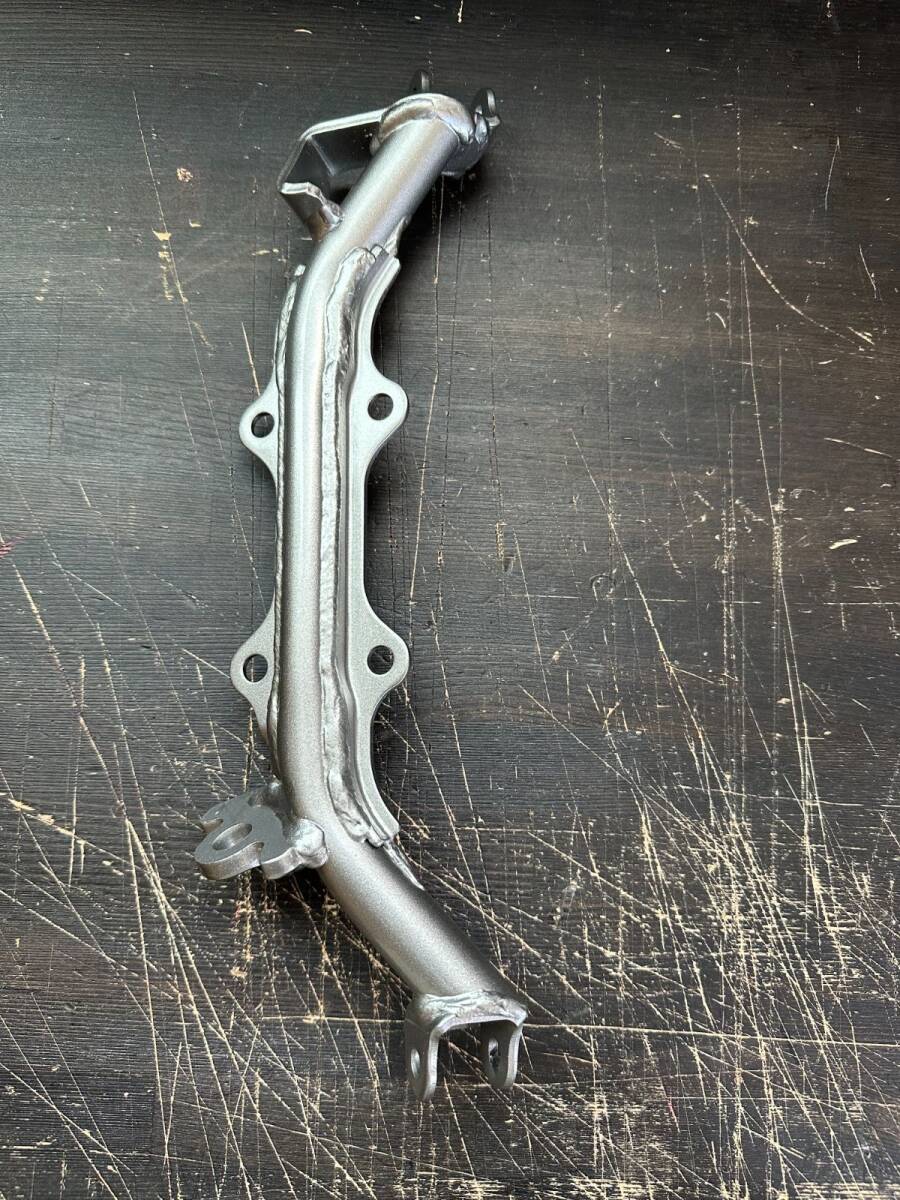 カワサキ KLX110L KLX110R L KLX110 ホルダーステップ シルバー Silver Step Holder 34003-0107-458 KAWASAKI Genuine JDM 未使用 純正拍卖