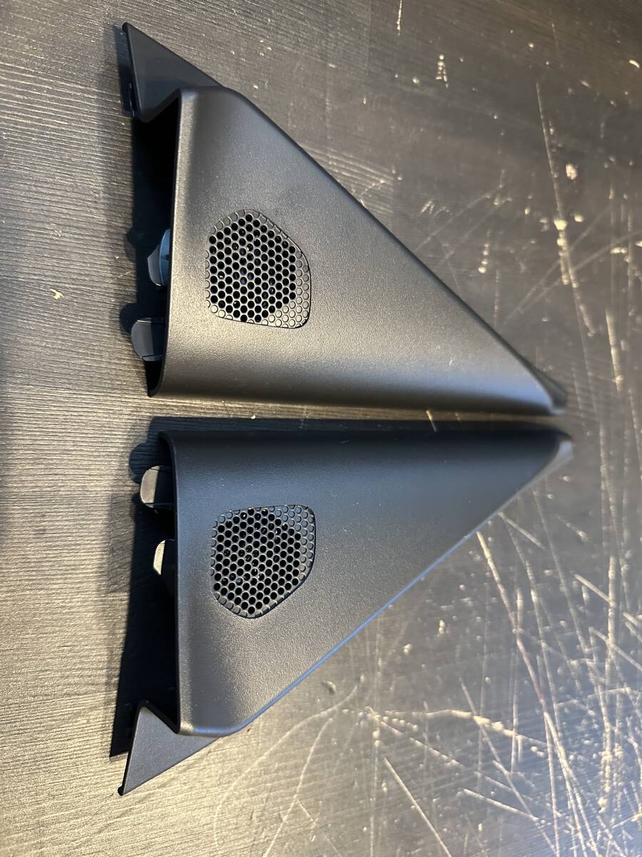 三菱 デリカミニ フロントドア ツイーター ガーニッシュ セット 新車外し R7年 B38A Tプレミアム 4WD拍卖