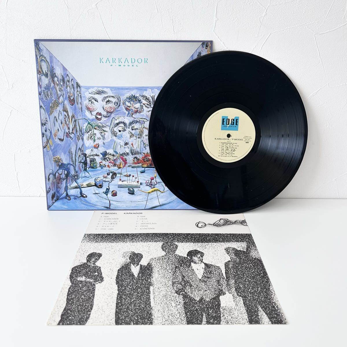 レコード LP P-Model カルカドル ELR-28002 KARKADOR拍卖