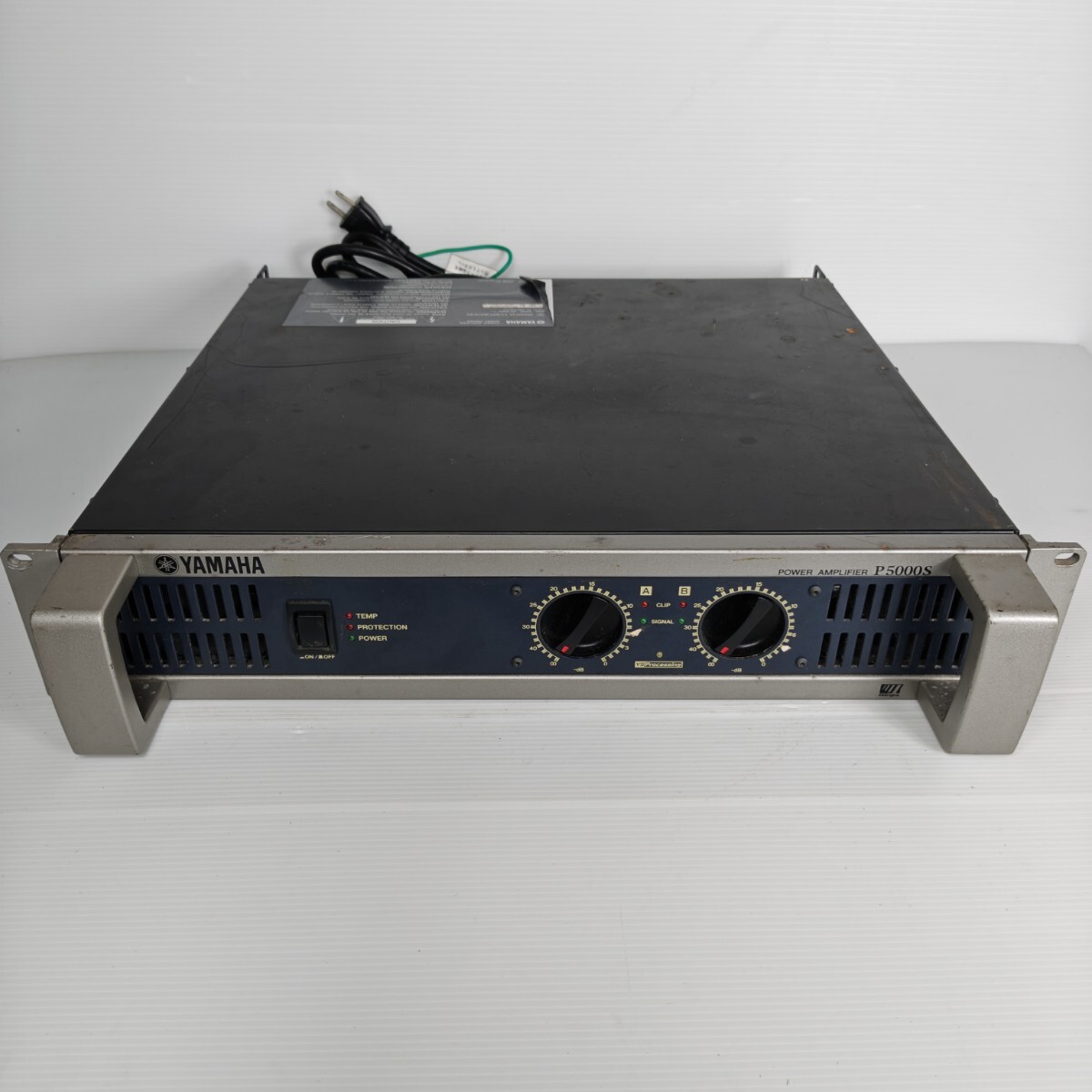 ジャンク YAMAHA ヤマハ P5000S パワーアンプ 送料無料 匿名配送拍卖