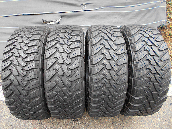 TOYO OPEN COUNTRY M/T トーヨー オープンカントリー M/T LT 265/70R17 265/70-17 ×4本拍卖