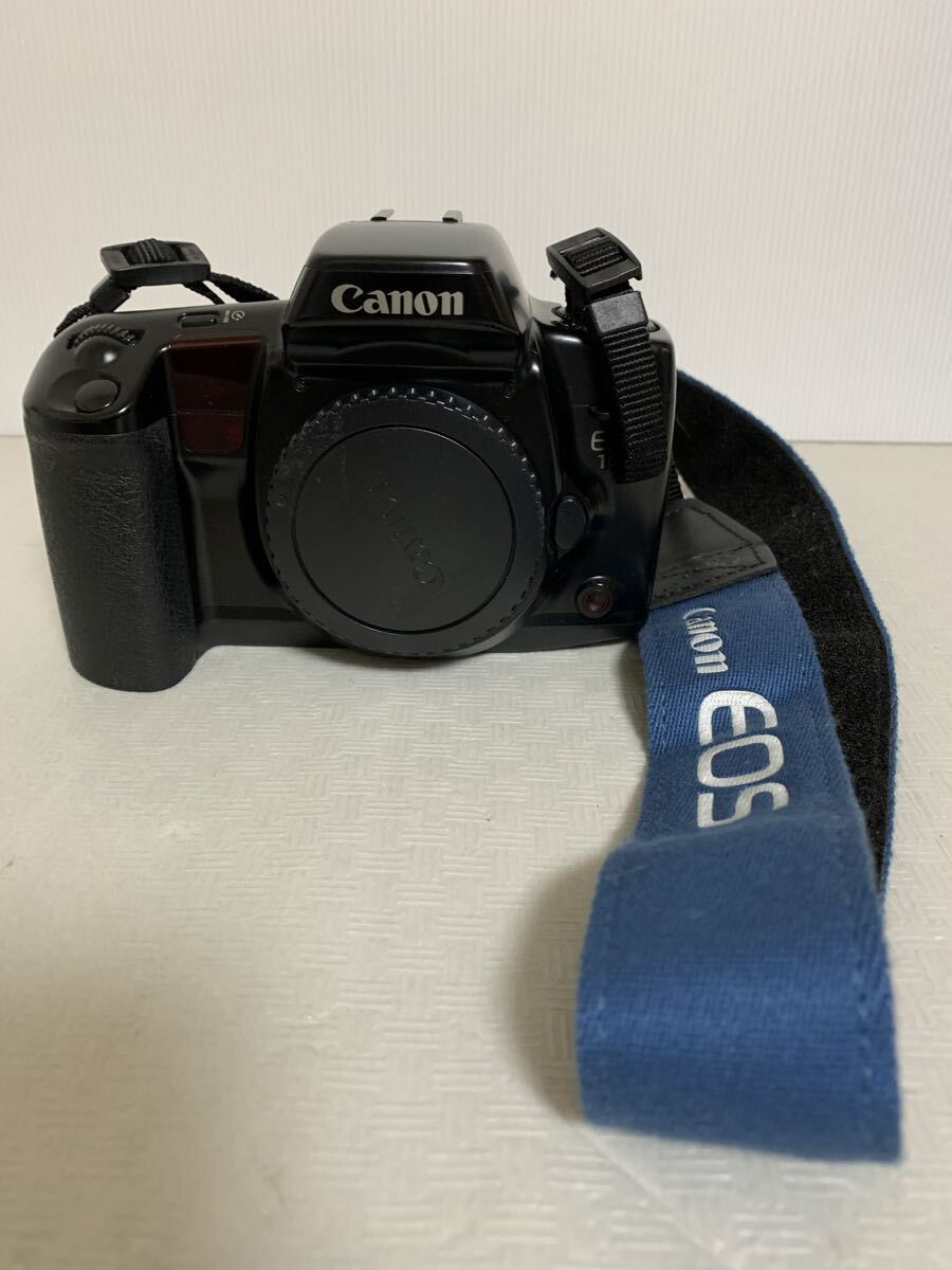 CANON EOS 10QD キャノン フィルムカメラ ボディ CANON記載ストラップのみ/部品取り用/状態動作未確認/レトロ/ジャンク扱い/USED拍卖