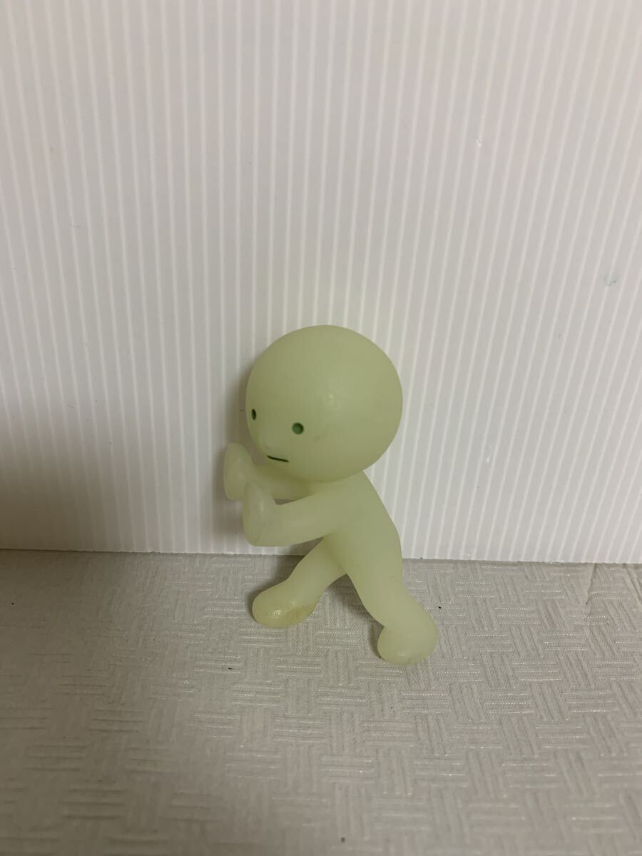 スミスキー オススキーフィギュア Smiski 2016 DREAMS/蓄光タイプ/キャラクター 置物/USED/経年拍卖