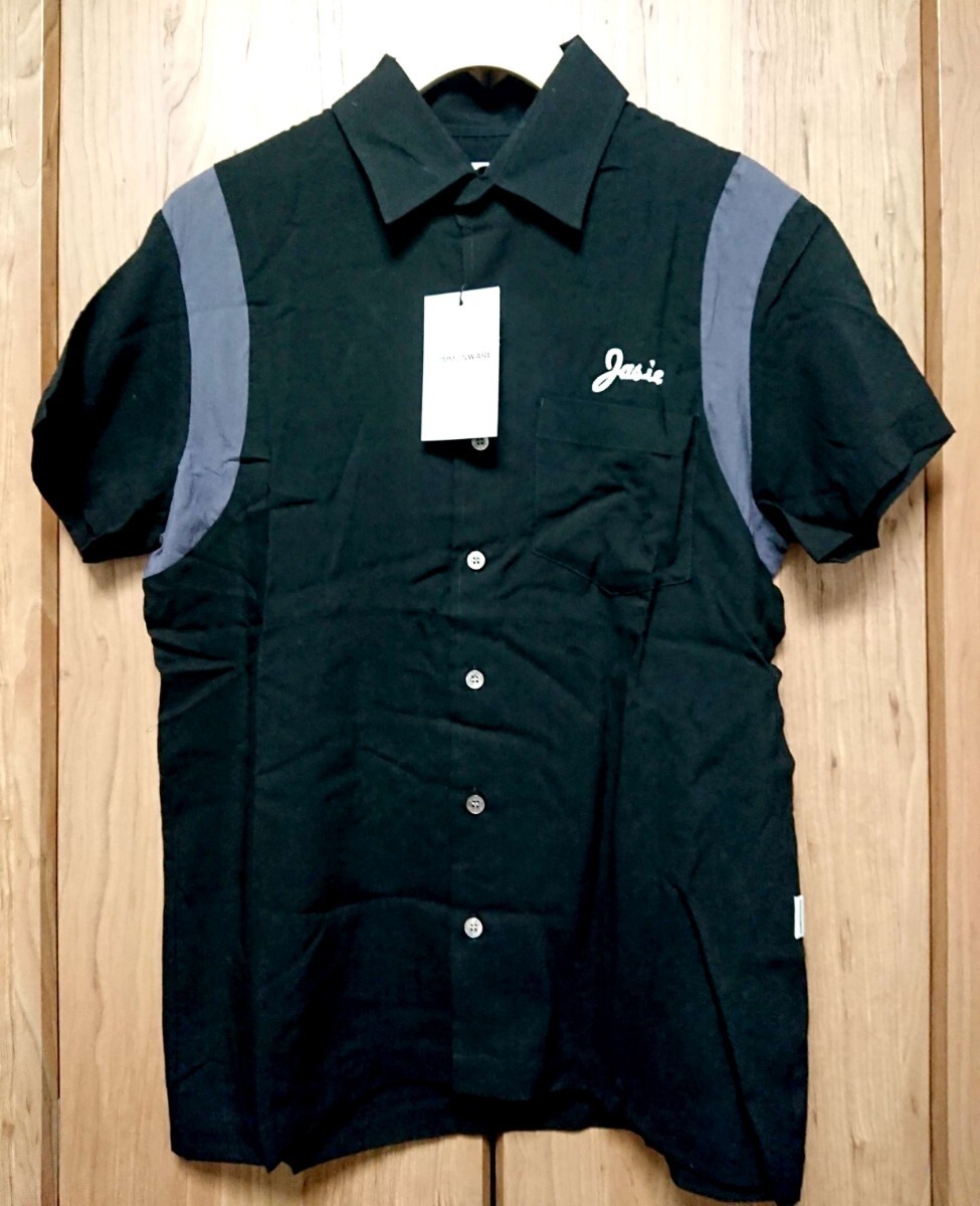 アメリカンラグシー×マージン★半袖ボーリングシャツ★未使用新品★サイズ44拍卖