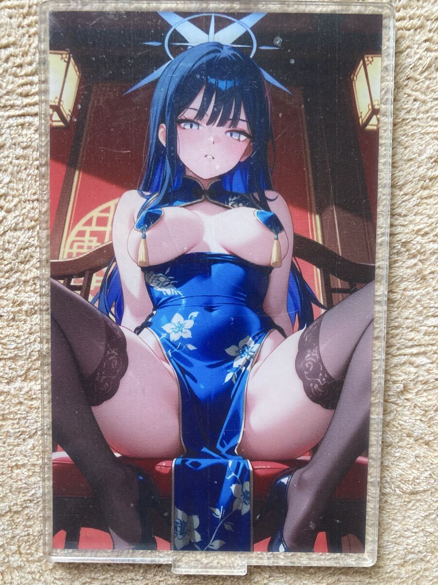 ブルーアーカイブ チャイナドレス アクリルスタンド拍卖