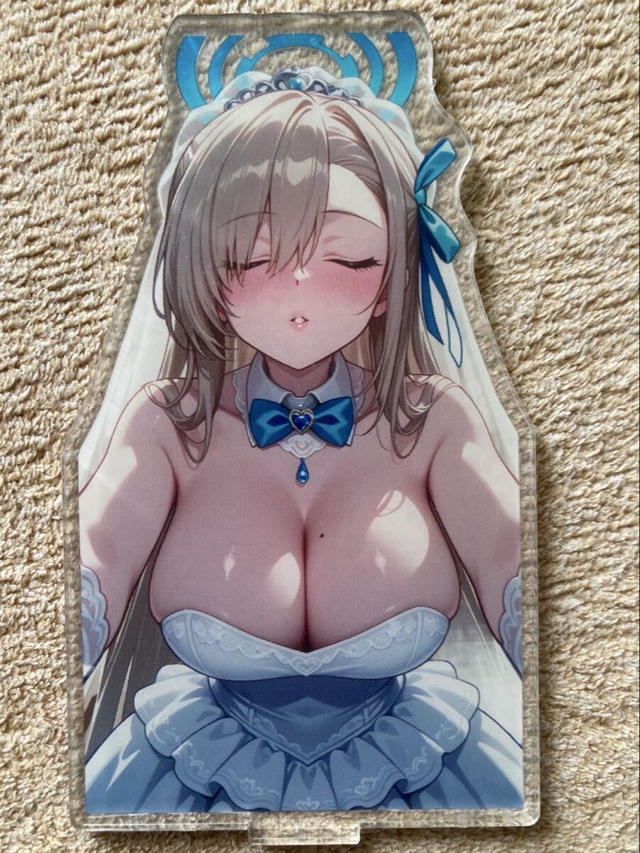ブルーアーカイブ 一之瀬アスナ ウエディング アクリルスタンド拍卖