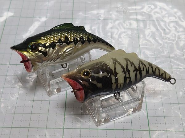 N2676) バスパー 97 サマーリミテッド 97 Summer Limited (蓄光カラー) ケンクラフト ポッパー オールド 希少 レア拍卖