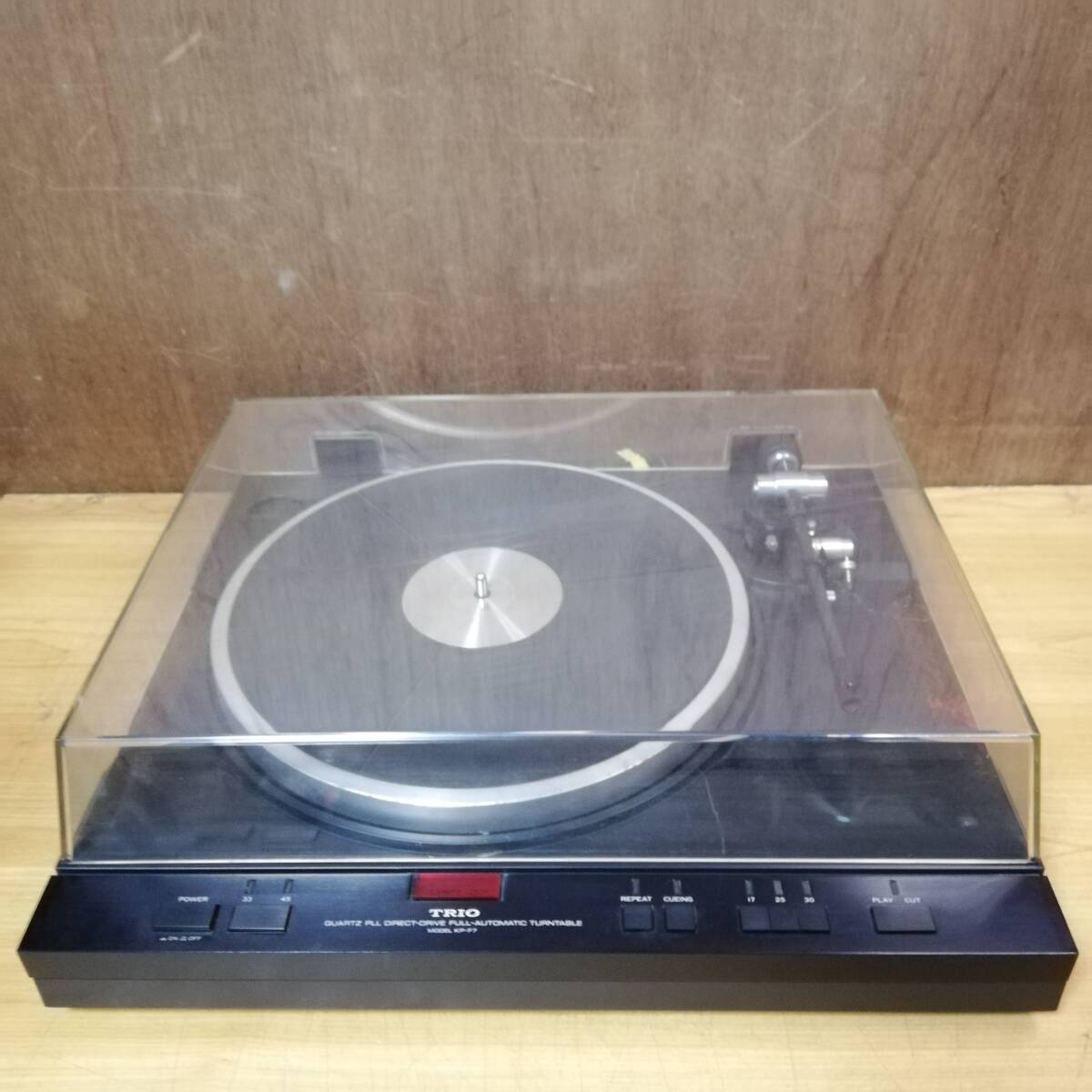 TRIO TURNTABLE KP-F7 トリオ ターンテーブル 拍卖