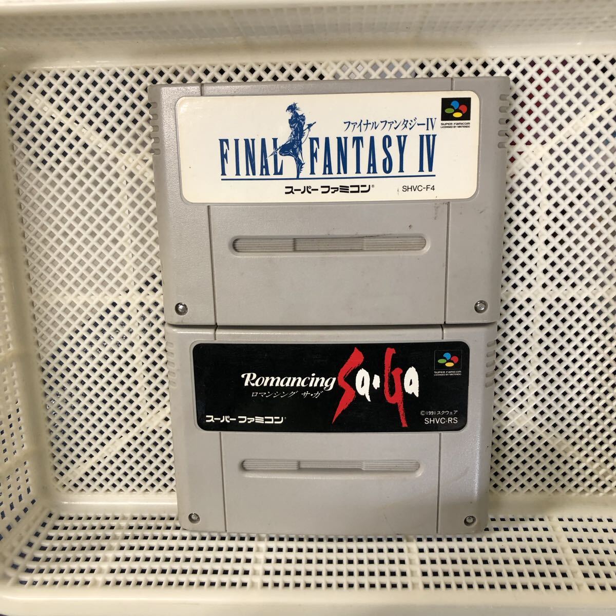 スーパーファミコン SFC ソフト 2個セット拍卖