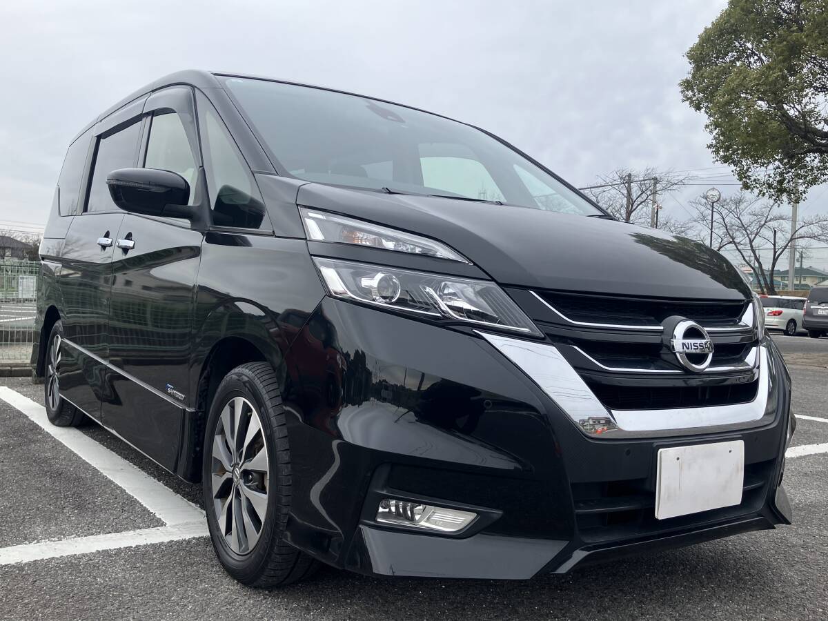 令和8年2月 セレナHV ハイウェイスター プロパイロット エマブレ 両側ハンズフリーパワスラ アルパインナビ インテリキー LEDヘッド拍卖