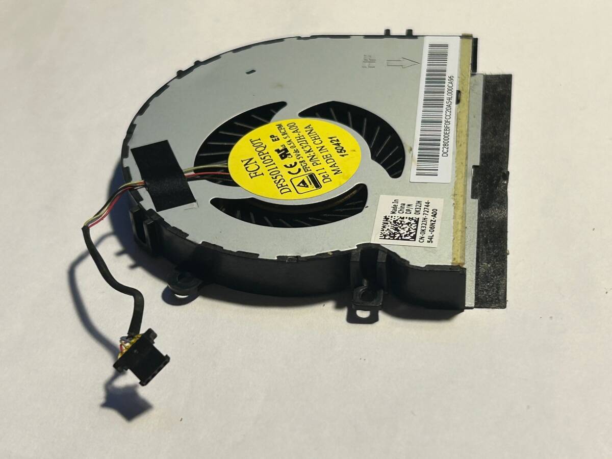 CPUノート・ファン FCN DFS501105PQ0T P/N:K32JH-A00拍卖