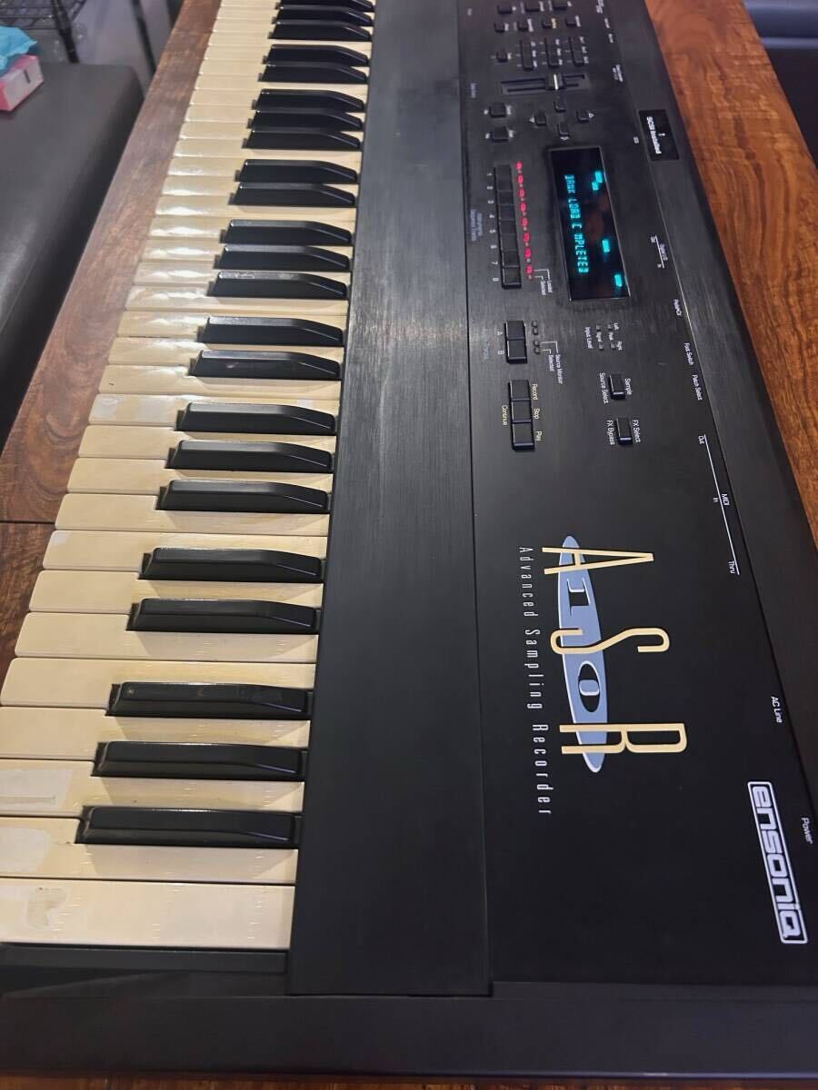 【逸品】ensoniq ASR-10 メモリ最大増設,SCSIボード増設,O.S.v200拍卖