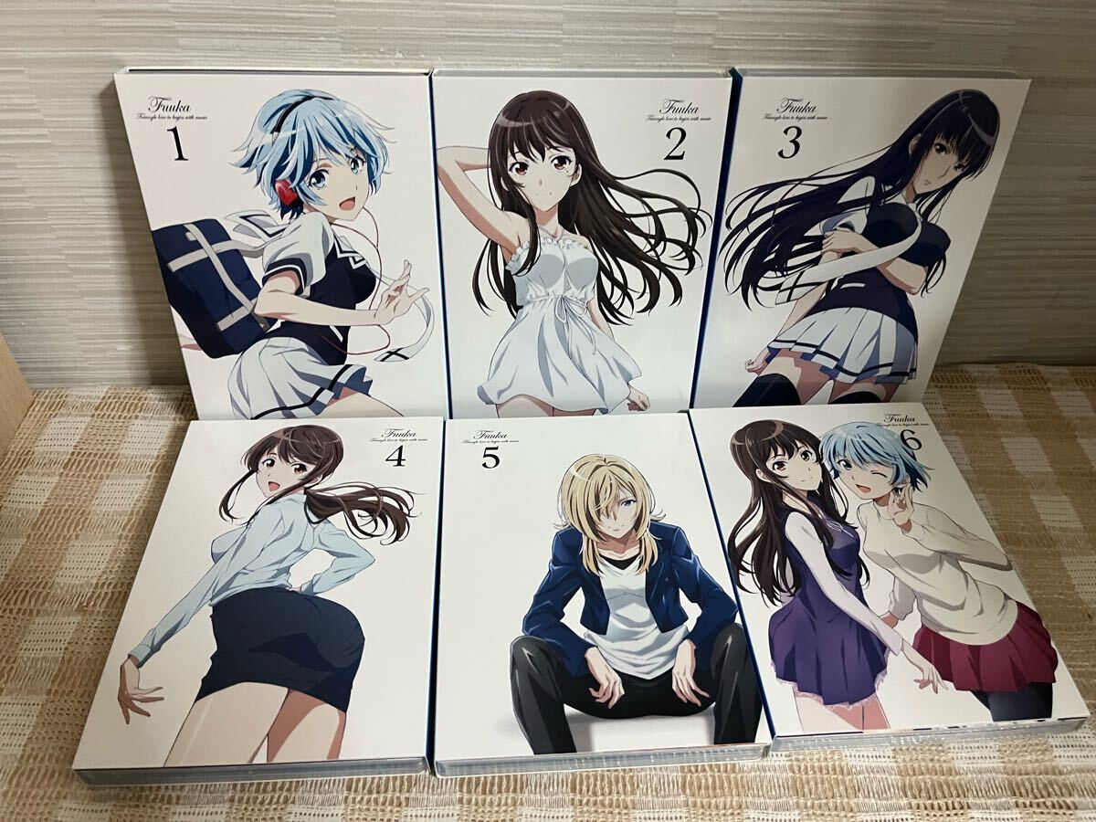 風夏 初回全6巻セット Blu-ray 即決 送料無料拍卖