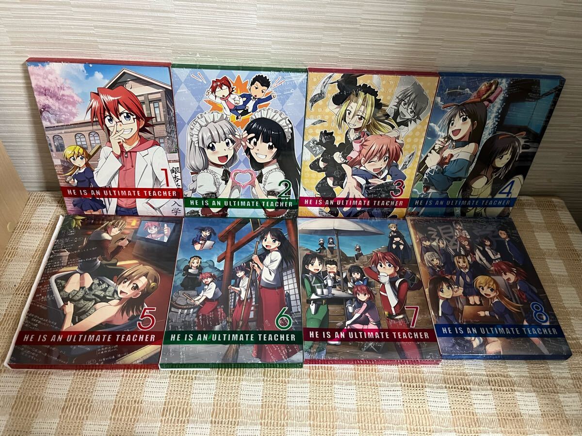 電波教師 初回全8巻セット Blu-ray 即決 送料無料拍卖