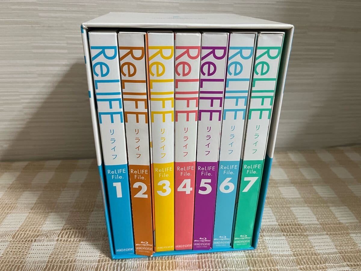 ReLIFE リライフ 初回全7巻セット Blu-ray 即決 送料無料拍卖