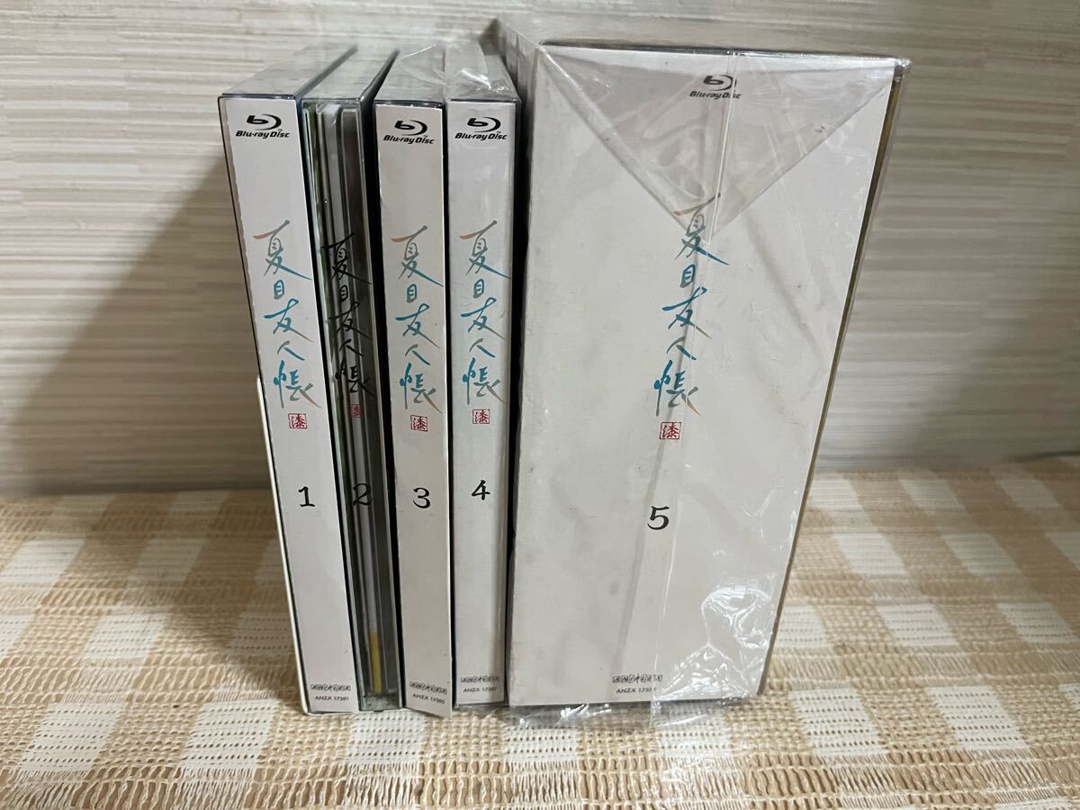 夏目友人帳 漆 完全生産限定版全5巻セット Blu-ray 即決 送料無料拍卖