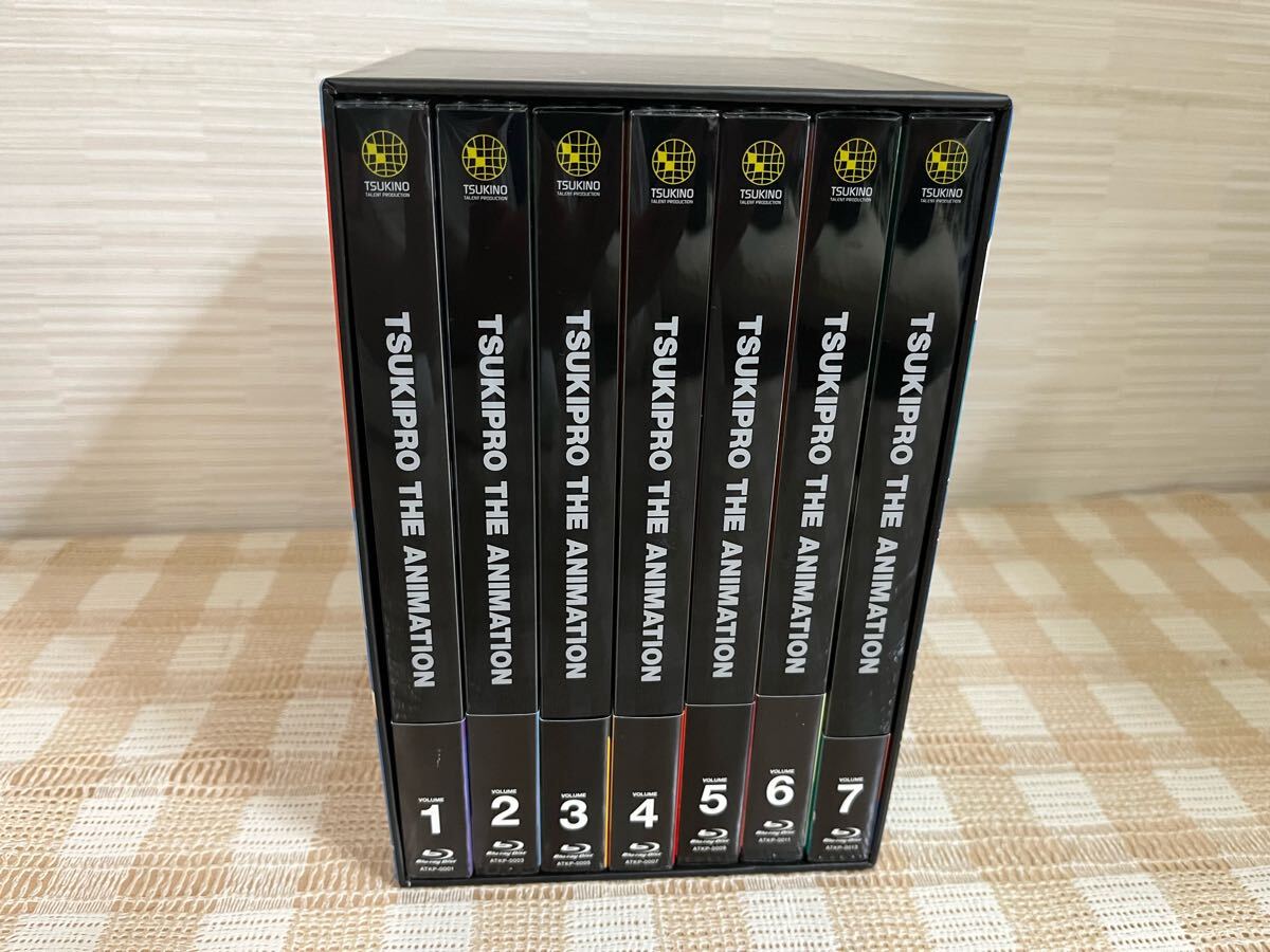 TSUKIPRO ツキプロ THE ANIMATION 全7巻セット Blu-ray 即決 送料無料拍卖