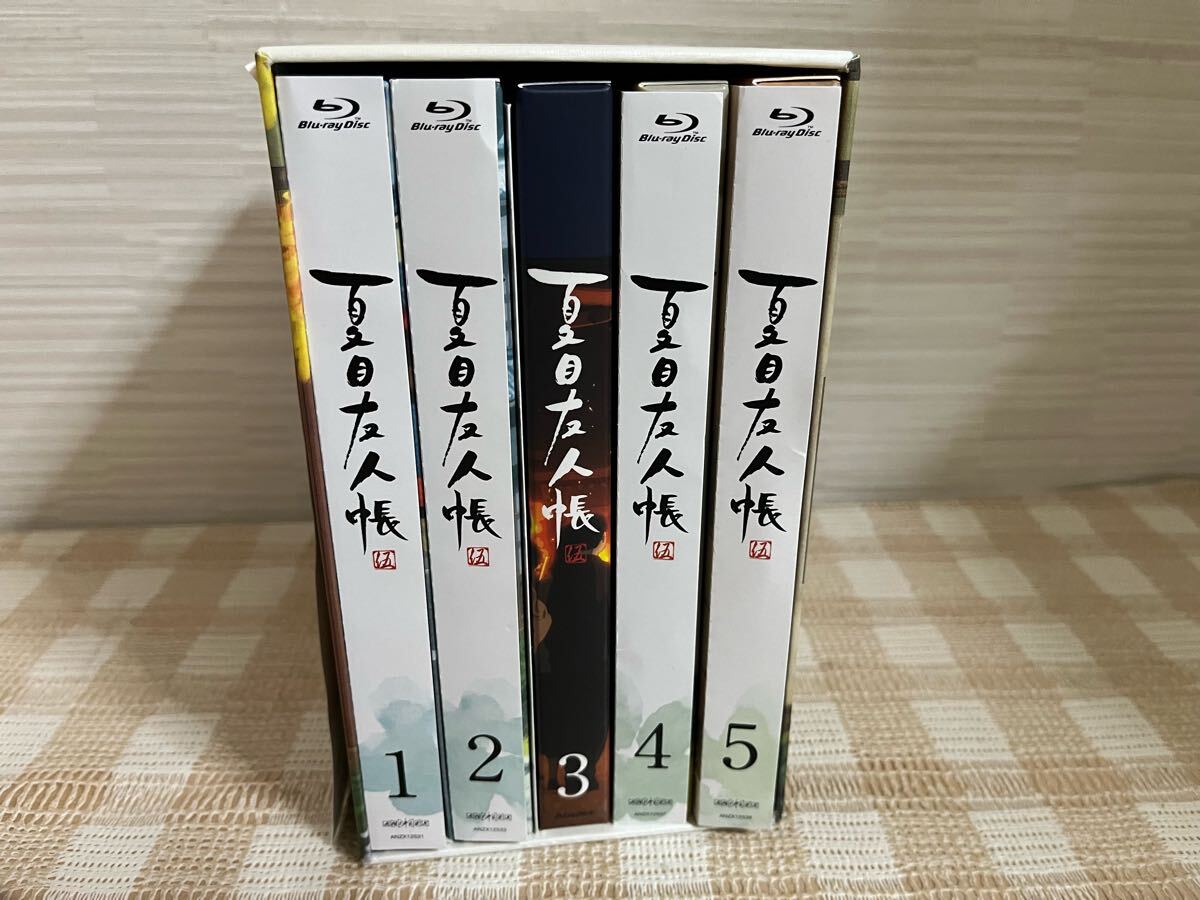夏目友人帳 伍 初回全5巻セット  Blu-ray 即決 送料無料拍卖