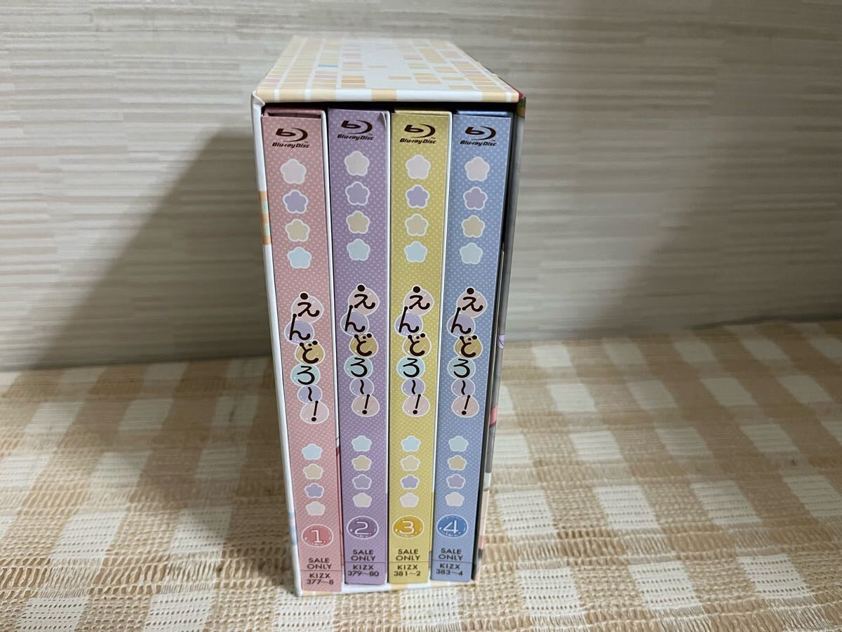 えんどろ~! 初回全4巻セット Blu-ray 即決 送料無料拍卖