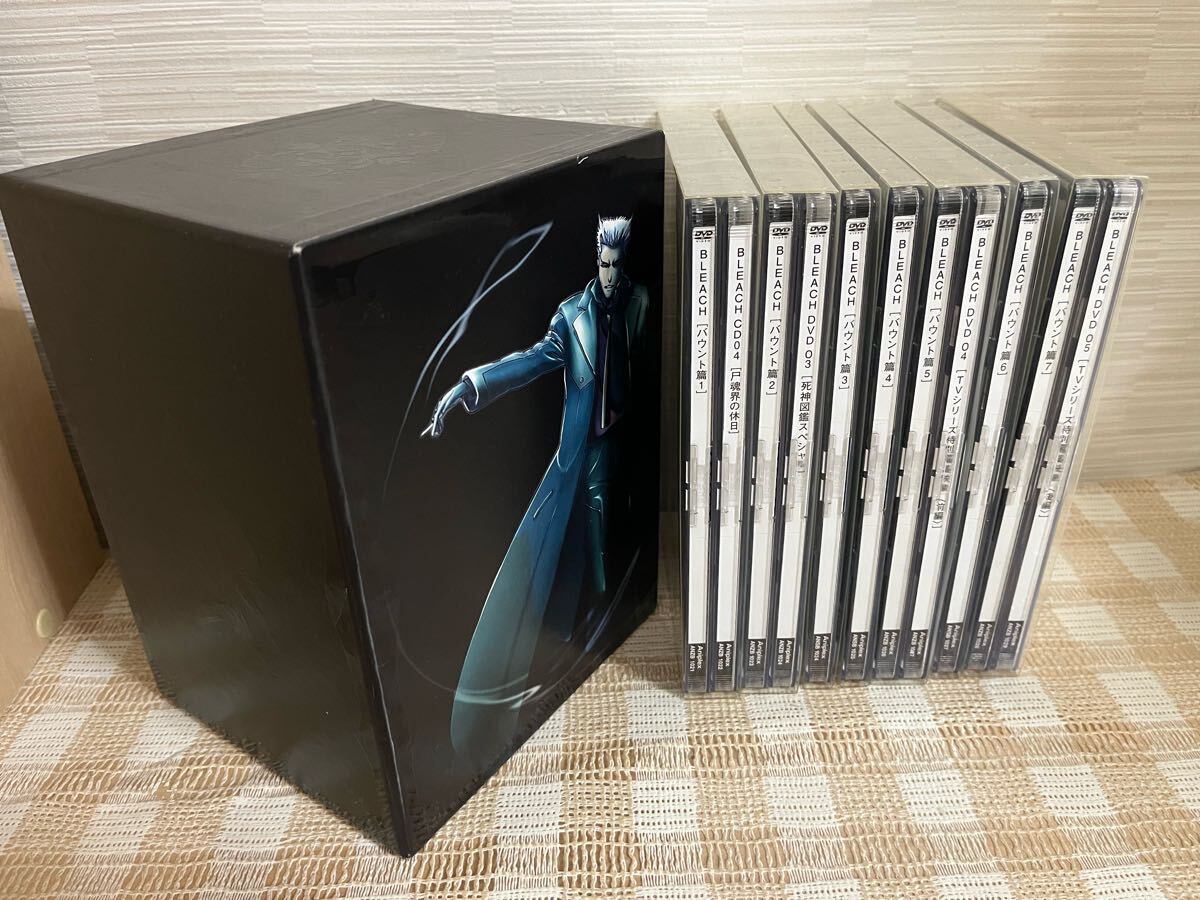 BLEACH ブリーチ バウント篇 全7巻セット DVD 即決 送料無料拍卖