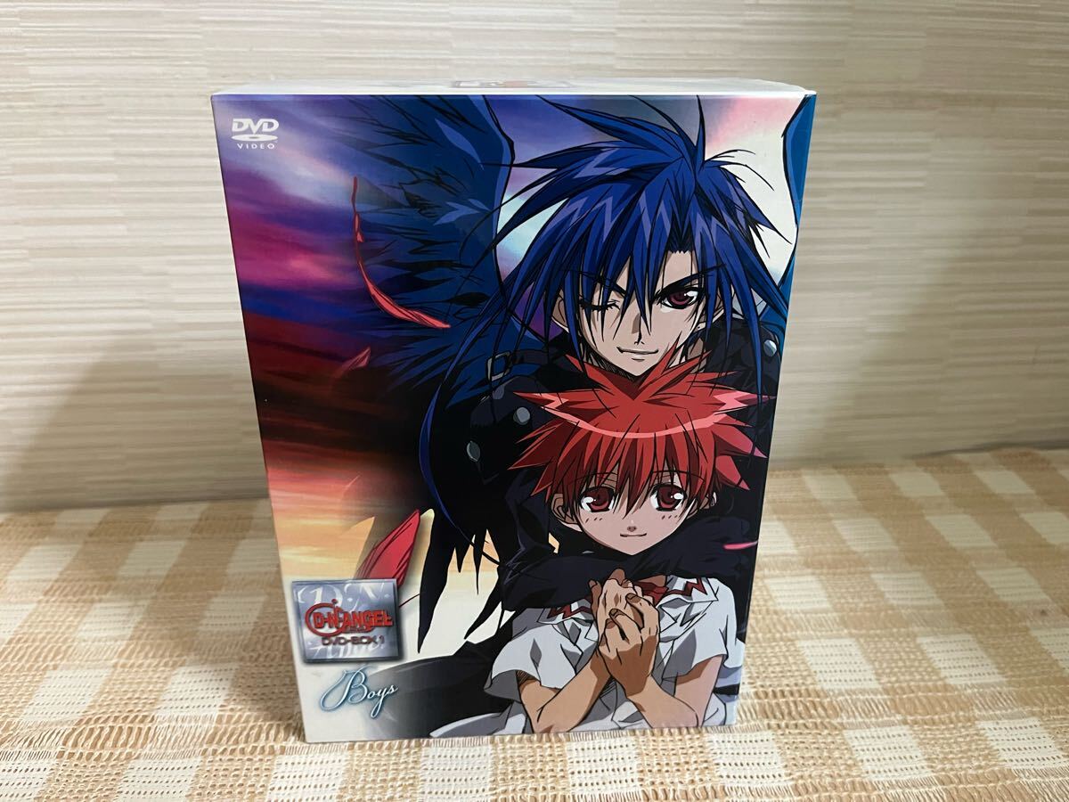 D・N・ANGEL DVD-BOX 1 即決 送料無料拍卖
