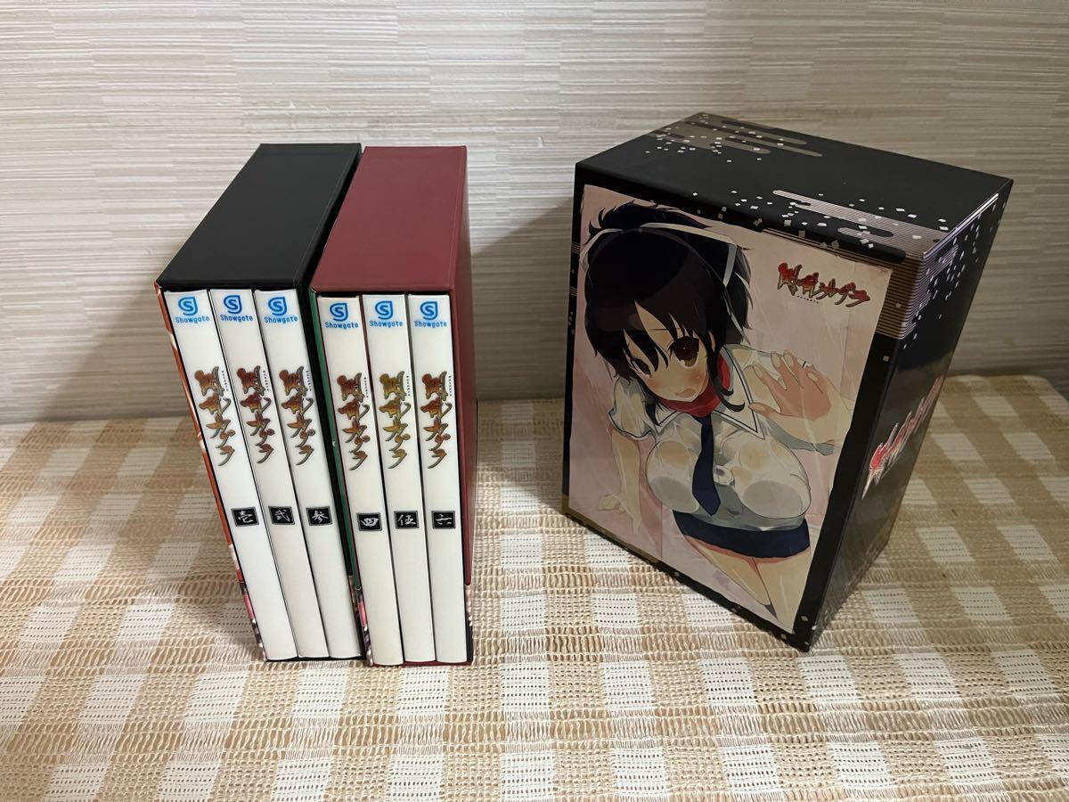 閃乱カグラ 初回付き全6巻セット Blu-ray 即決 送料無料拍卖