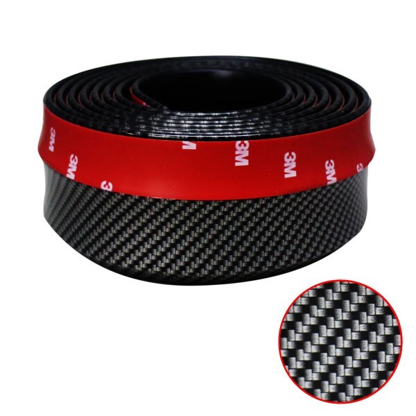 汎用 フロントリップスポイラー カーボンデザインでドレスアップに最適!拍卖