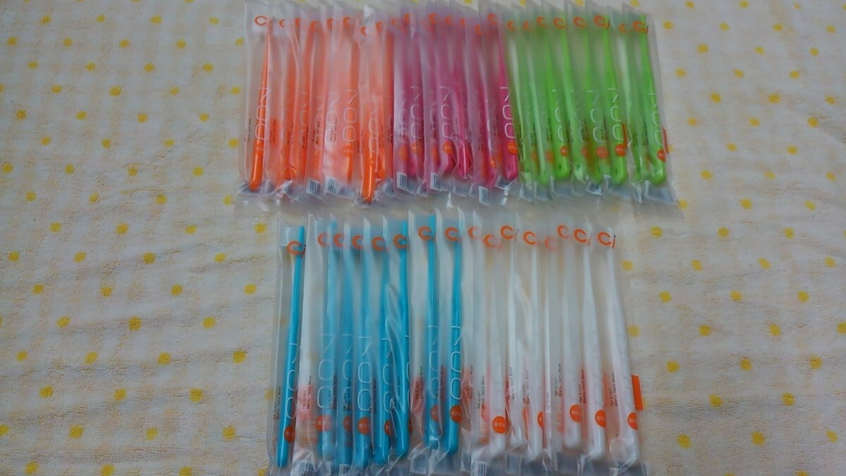 やわらかめ Ci700S 超先細毛2段植毛歯ブラシ 40本拍卖