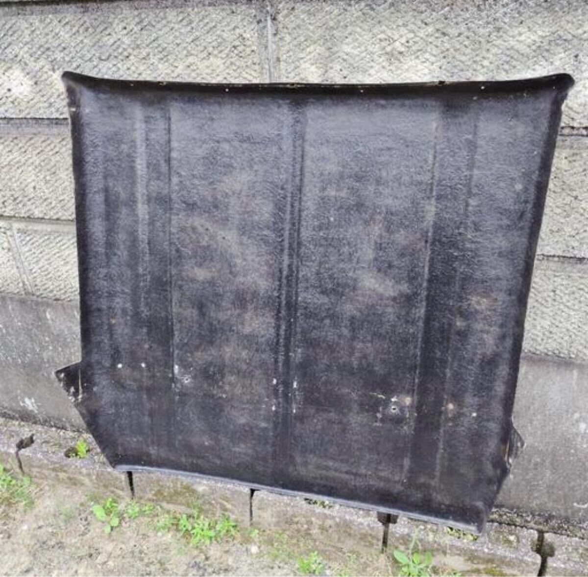 【引き取りのみ】ジムニー JA11 一体型ルーフ FRP製 スポイラー トライアルトップ ウィング 幌車用 ジムルーフ拍卖