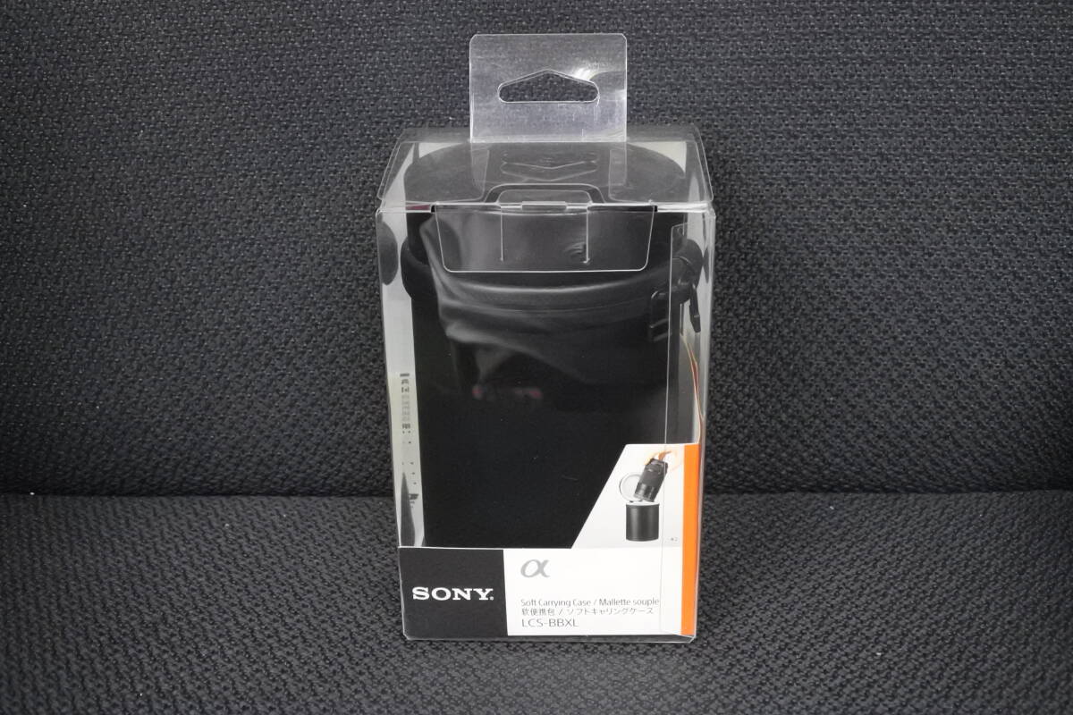 ★SONY/ソニー ソフトキャリングケース LCS-BBXL デジタル一眼カメラ α レンズケース★拍卖