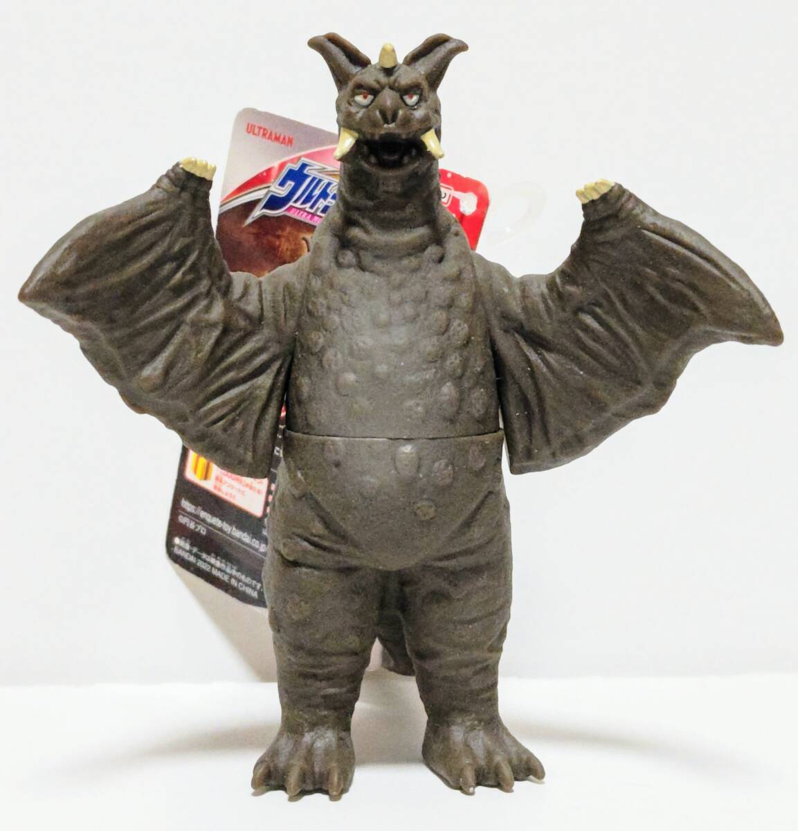 新品即決 ウルトラ怪獣シリーズ 189 有翼怪獣 チャンドラー ソフビ バンダイ 2022年 フィギュア ウルトラマン ウルトラ怪獣500拍卖
