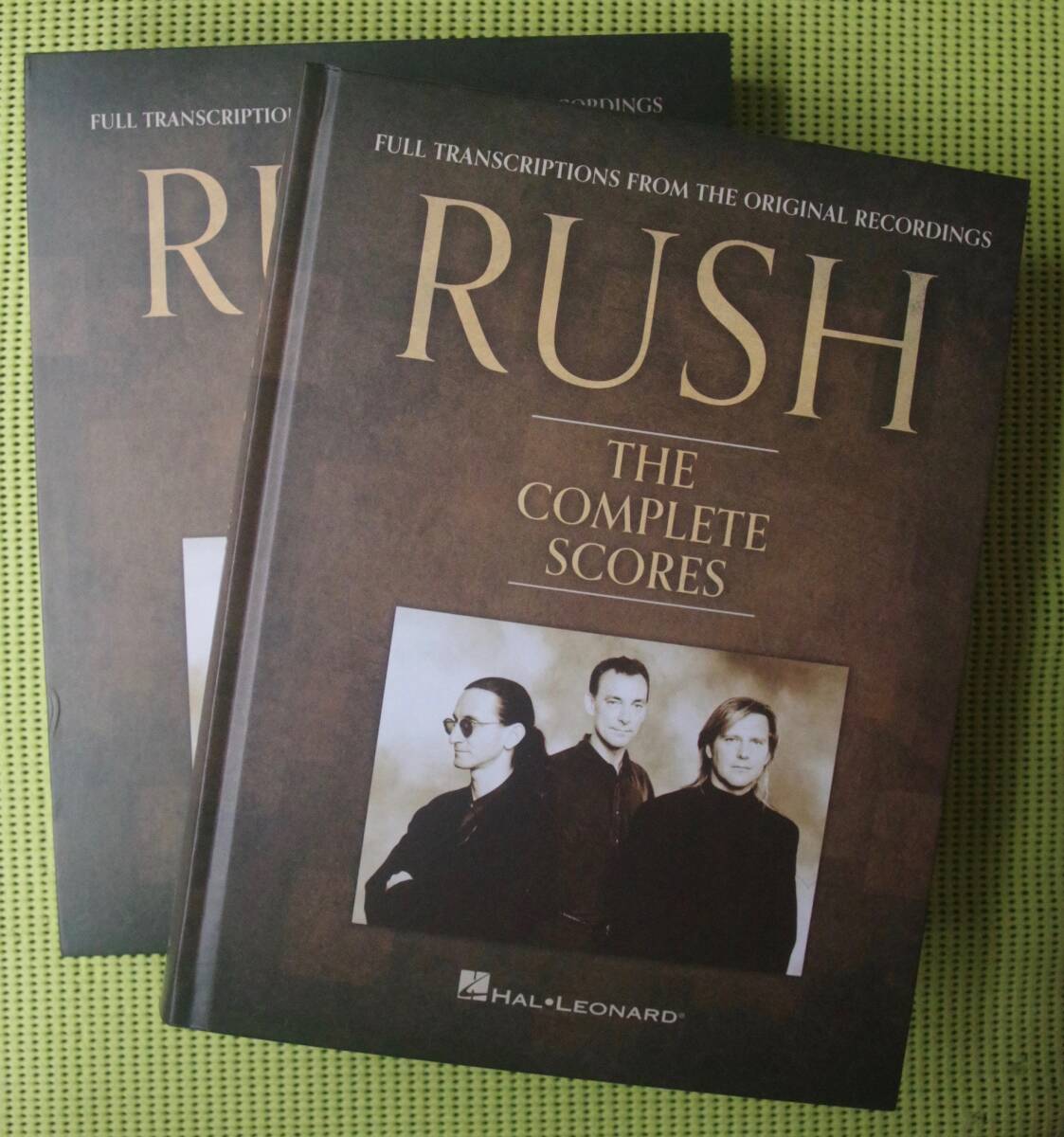 ラッシュ コンプリート・スコア Rush The Complete Scores バンドスコア 函入豪華本 ベスト40曲! ゲディー・リー/アレックス・ライフソン拍卖